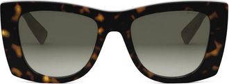 Bulgari Sunglasses Bv40038 I 52 F Roma Havana/Brown Women