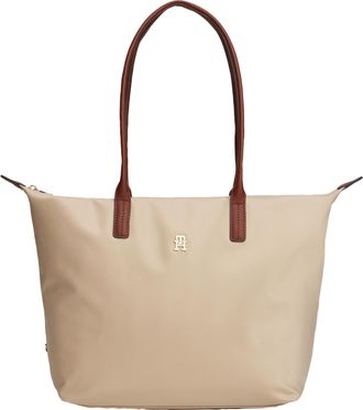 Tommy Hilfiger Womens Popette Tote, SANDALWOOD One Size