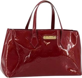 Louis Vuitton Pre-owned Handbags, female, Red, Size: ONE SIZE Pre-owned Vintage Hand Bag