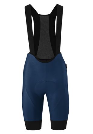 Gonso Fahrradhose GONSO SQlab GO BIB W, Damen, Gr. 34, Normalgr&ouml;ssen, blau (dunkelblau), 80% Polyamid. 20% Elastan, Hosen Fahrradhose, Damen Radhose, Sitzpo