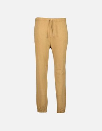 Ralph Lauren Mens Loopback Terry Logo Track Pants - Brown - Size: 37/36/32