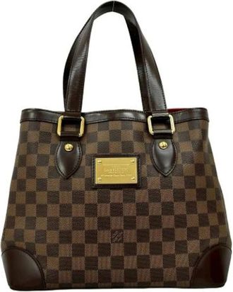 Louis Vuitton Pre-owned Handbags, female, Brown, Size: ONE SIZE Pre-owned Vintage Handbag