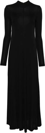Colville Abito a collo alto a maniche lunghe - Nero