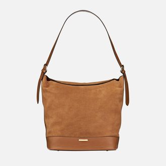 Geox Alnoire Bag Woman Cognac, Size: ONLY