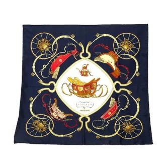 Herm&egrave;s Sciarpa usata Blu, Donna, Taglia: ONE Size