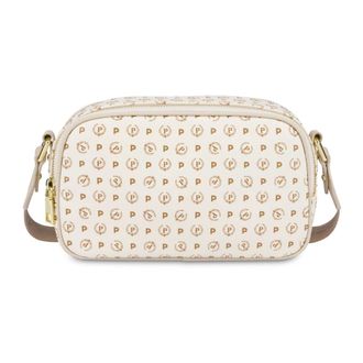 Pollini Cameratas - Dames - Tassen - Beige - Maat: ONE Size Leer