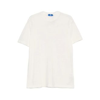 Kired T-Shirts, male, White, Size: 3XL Crew Neck Short Sleeve T-shirt