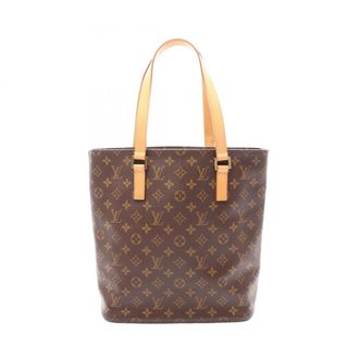 Louis Vuitton Brown Monogram Coated Canvas Handbag Tote Bag (Pre-Owned)