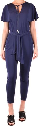 Michael Kors Sky Blue Elegante Jumpsuit - Dames - Jumpsuits - Blauw - S - Jumpsuits & Playsuits
