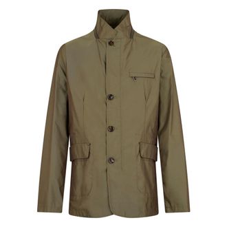 Moorer Light Jackets, male, Green, Size: S Ghiberti-KM Jacket