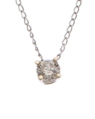 The Eternal Fit 14K 0.25 Ct. Tw. Diamond Pendant Necklace
