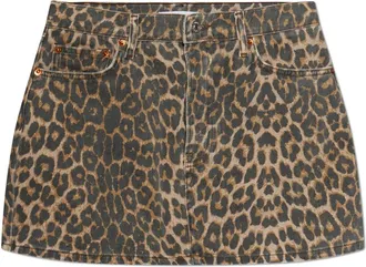 Re/Done Mujer, Faldas, Marr&oacute;n, Talla: W29