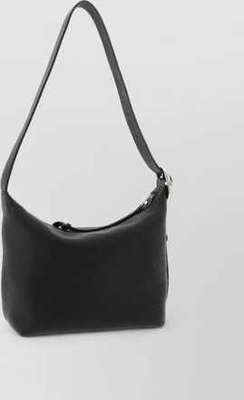 Loewe loop cubi m shoulder bag textured