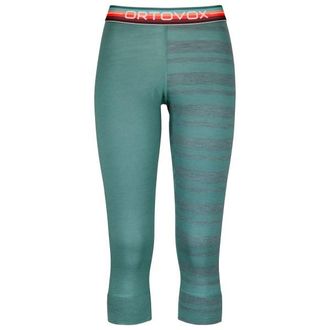 Ortovox 185 RockNWool Short Pants Merinounterwäsche für Damen | türkis