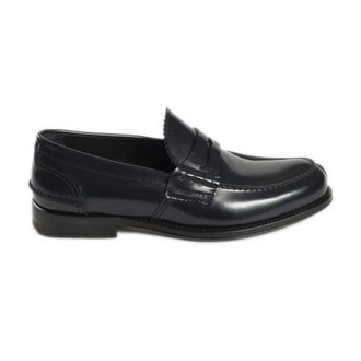 Jerold Wilton Schoenen, Heren, Blauw, 40 EU, Leer, Mocassino College (Art. 1107)