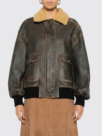 Khaite Jacket KHAITE Woman color Brown