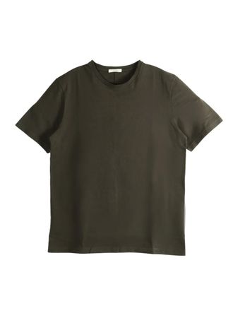 The Row Luke crew-neck T-shirt - Marrone