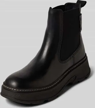 Marc O'Polo Chelsea Boots aus echtem Leder in Black, Größe 37