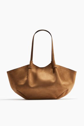 H&M Shopper - Hellbraun