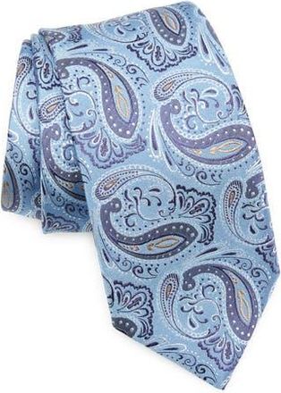 Eton Paisley Silk Tie in Blue at Nordstrom Rack