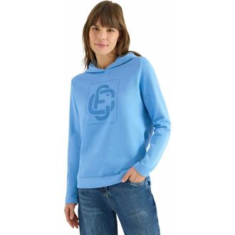 Cecil Sweatshirts & Hoodies - Dames - Sweatshirts & Hoodies - Blauw - Maat: XL
