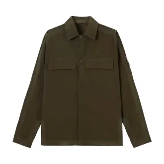 Stone Island Hombre, Camisas, Verde, Talla: S
