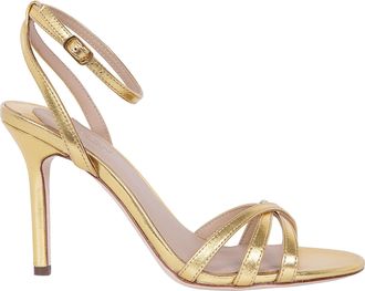 Ralph Lauren Kendyl Kitten High Heel Sandals