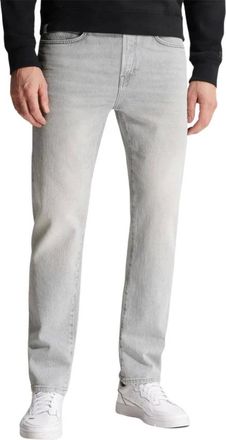 Cast Iron Heren, Jeans, Grijs, Maat: W33 L34