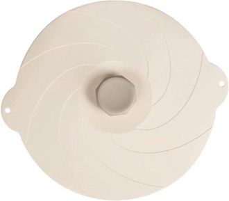OEM Tapa De Silicona Para Cuencos Y Sartenes - Almacenamiento De Alimentos - Cierre Herm&eacute;tico - 15,3 X 15,3 Cm - Beige