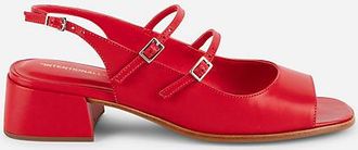 Intentionally blank Peaches Heels