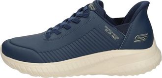 Skechers Squad Chaos 4 - Direct Step - Heren - Sneakers - Blauw - 47 EU - Schoenen