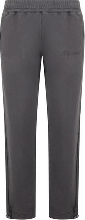 Moschino Broek met Comfort - Heren - Straight fit broeken - Grijs - L - Katoen - Broeken