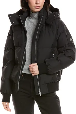 Moose Knuckles Cloud Bomber Jacket