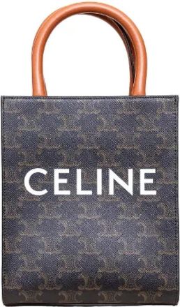 Celine Pre-owned Leather celine-bags - Dames - Vintage Handtas - Veelkleurig - ONE Size - Vintage
