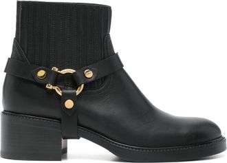 Chloé 40mm Dakota Ankle Boots - Womens - Leather