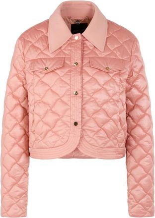 Marc Cain Gewatteerd jack - Dames - Jassen - Oranje - Maat: 2XL Polyamide
