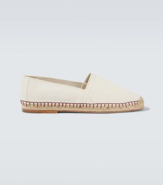Brunello Cucinelli Leather espadrilles