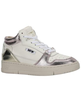 Vintage Havana Celeste 3 Leather & Suede Sneaker