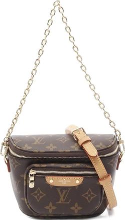 Louis Vuitton Borsa a mano Bumbag Monogram mini two-way 2021 - Marrone