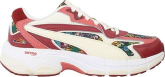 Puma Teveris Nitro Liberty Womens Dark Red Trainers - Size UK 3.5