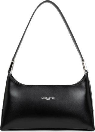 Lancaster Elegante Suave Ace Schoudertas - Dames - Schoudertassen - Zwart - ONE Size - Leer - Tassen