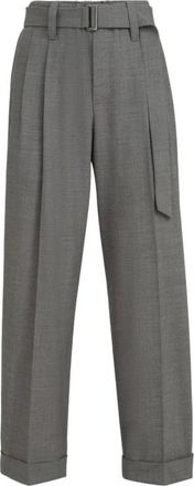 Brunello Cucinelli Mujer, Pantalones, Gris, Talla: S