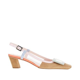Roger Vivier Belle Vivier multicoloured slingback pumps Woman 38