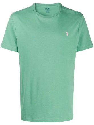 Polo Ralph Lauren plain cotton t-shirt - Green