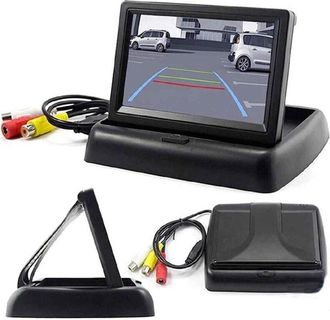 Trade Shop Trade Shop - Display De Monitor A Los Colores Plantes Lcd De 4,3 Tft