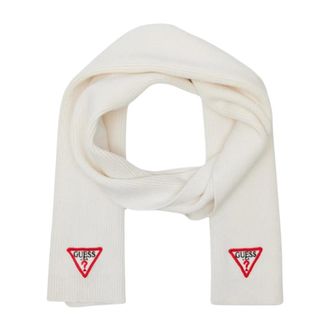 Guess Viscose Blend Scarf - female - Guess - Winter Scarves - Beige - ONE SIZE - Accessories