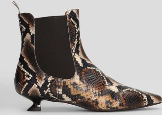 Pedro Miralles Low Heels Ankle Boots