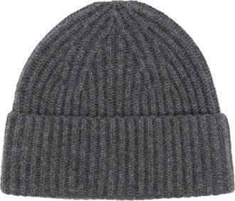 Lisa Yang Martigny knit beanie - women - Cashmere - One Size - Grey