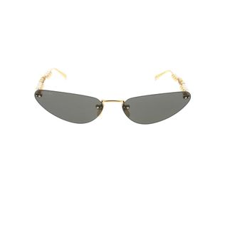 Gucci Stijlvolle zonnebril met uniek ontwerp - unisex - Zonnebrillen - Geel - ONE Size - Accessoires