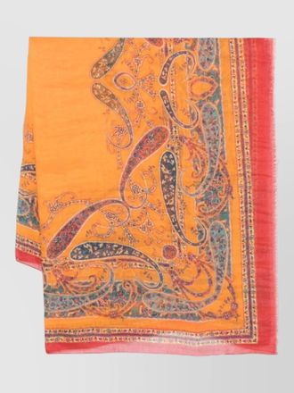 Etro printed scarf